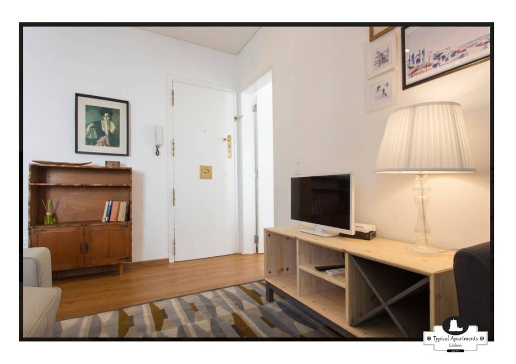 Canto Do 28, Typical Apartment Lisboa Εξωτερικό φωτογραφία
