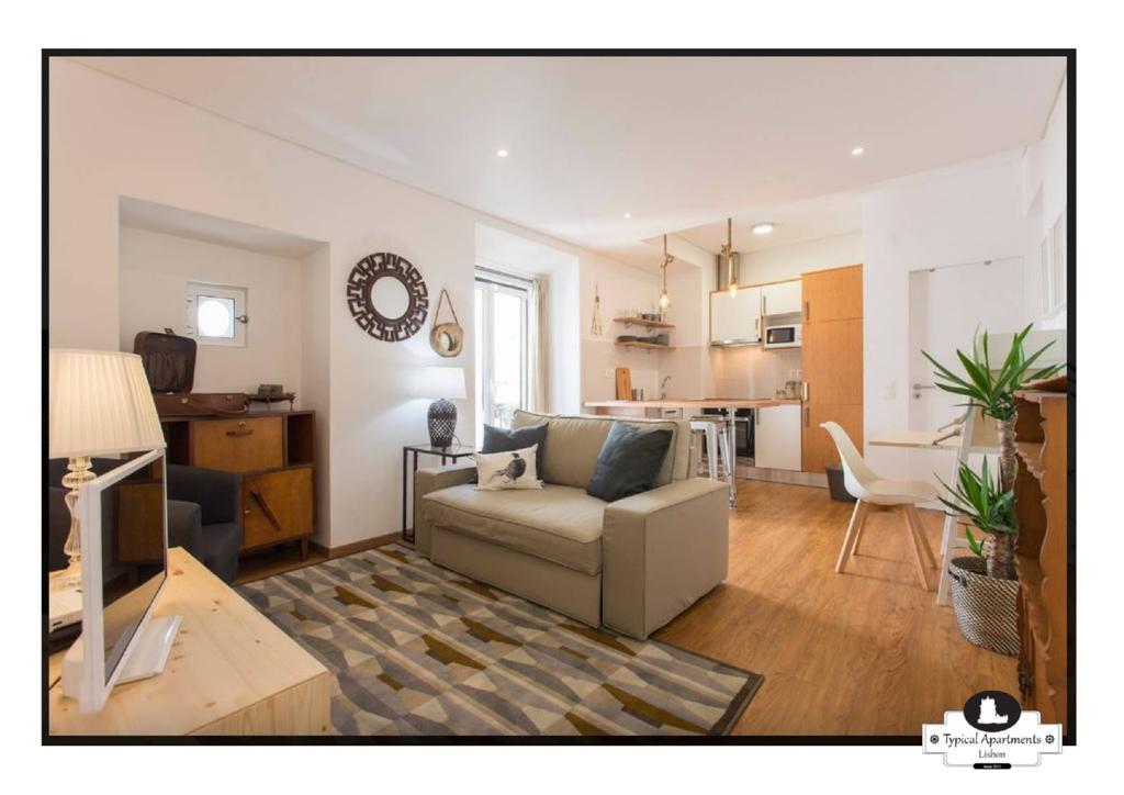 Canto Do 28, Typical Apartment Lisboa Εξωτερικό φωτογραφία