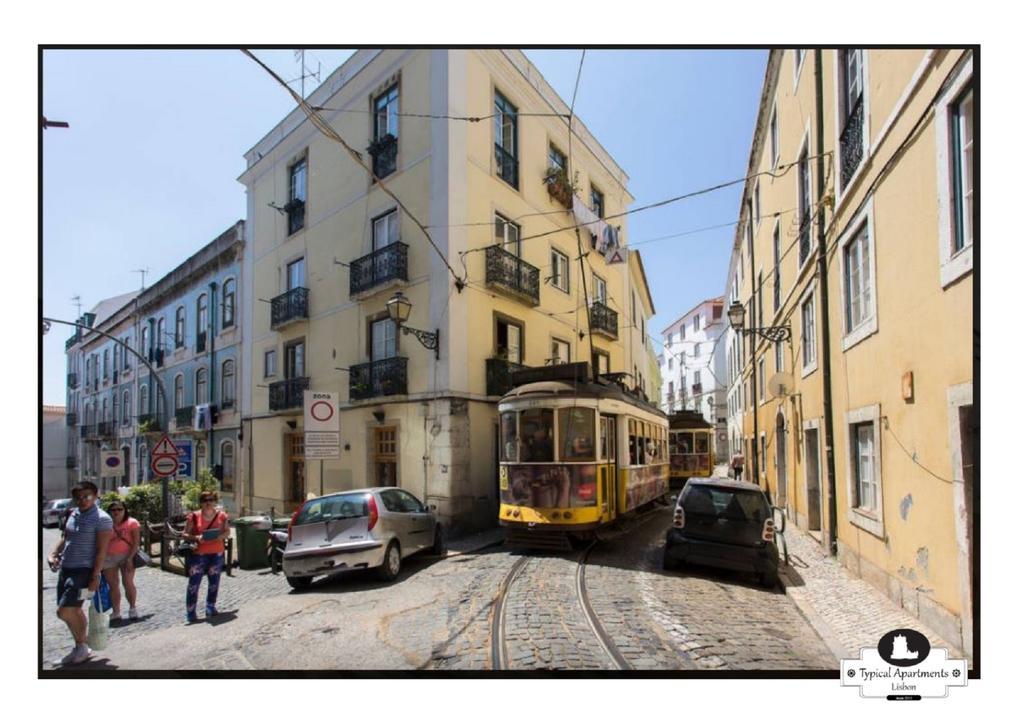 Canto Do 28, Typical Apartment Lisboa Εξωτερικό φωτογραφία