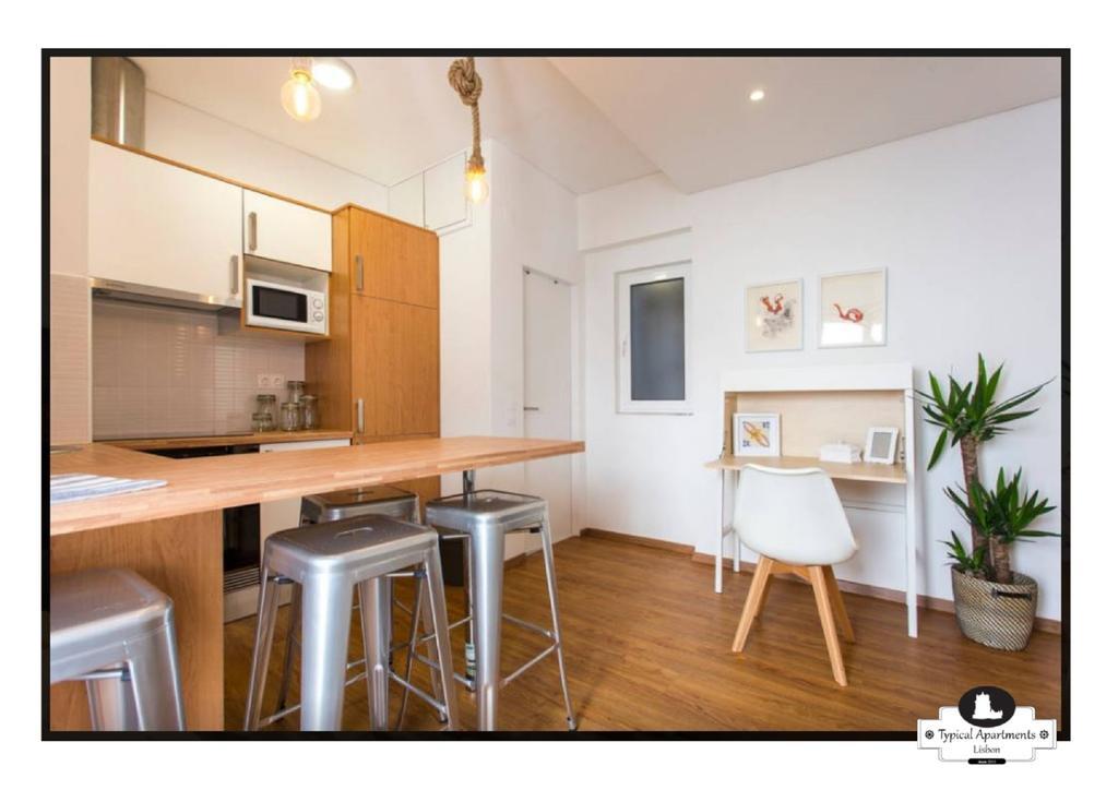 Canto Do 28, Typical Apartment Lisboa Εξωτερικό φωτογραφία