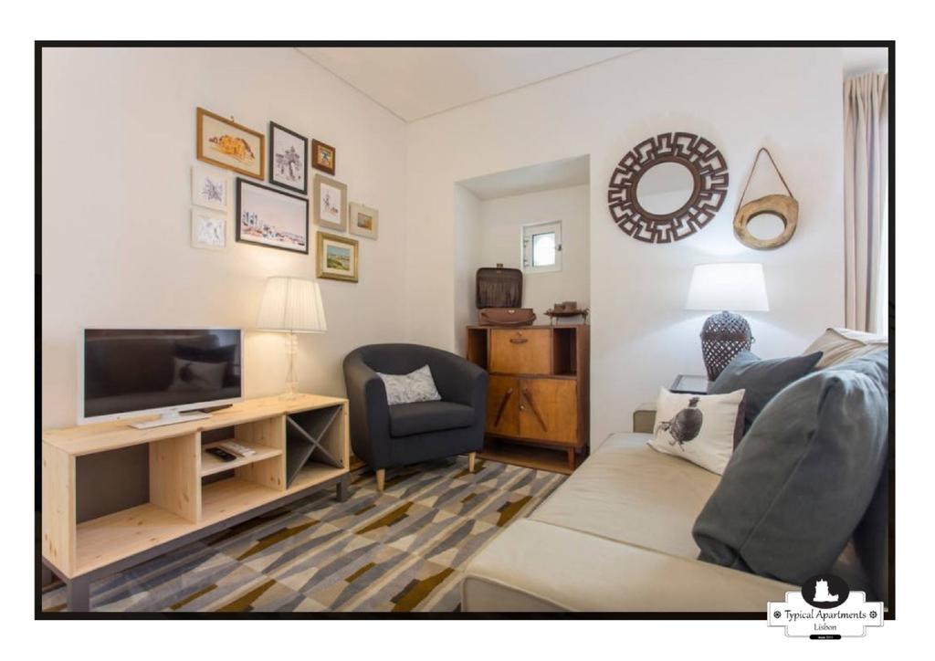 Canto Do 28, Typical Apartment Lisboa Εξωτερικό φωτογραφία